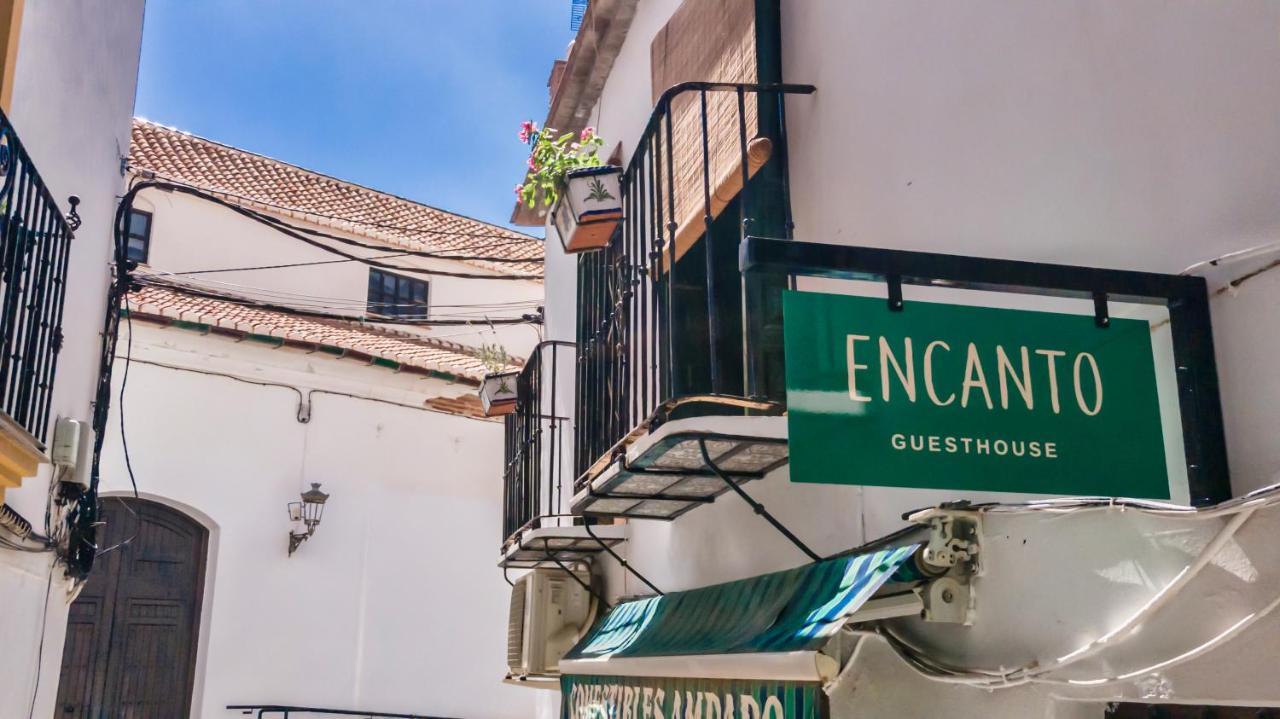 Encanto Guesthouse Canillas de Aceituno ภายนอก รูปภาพ