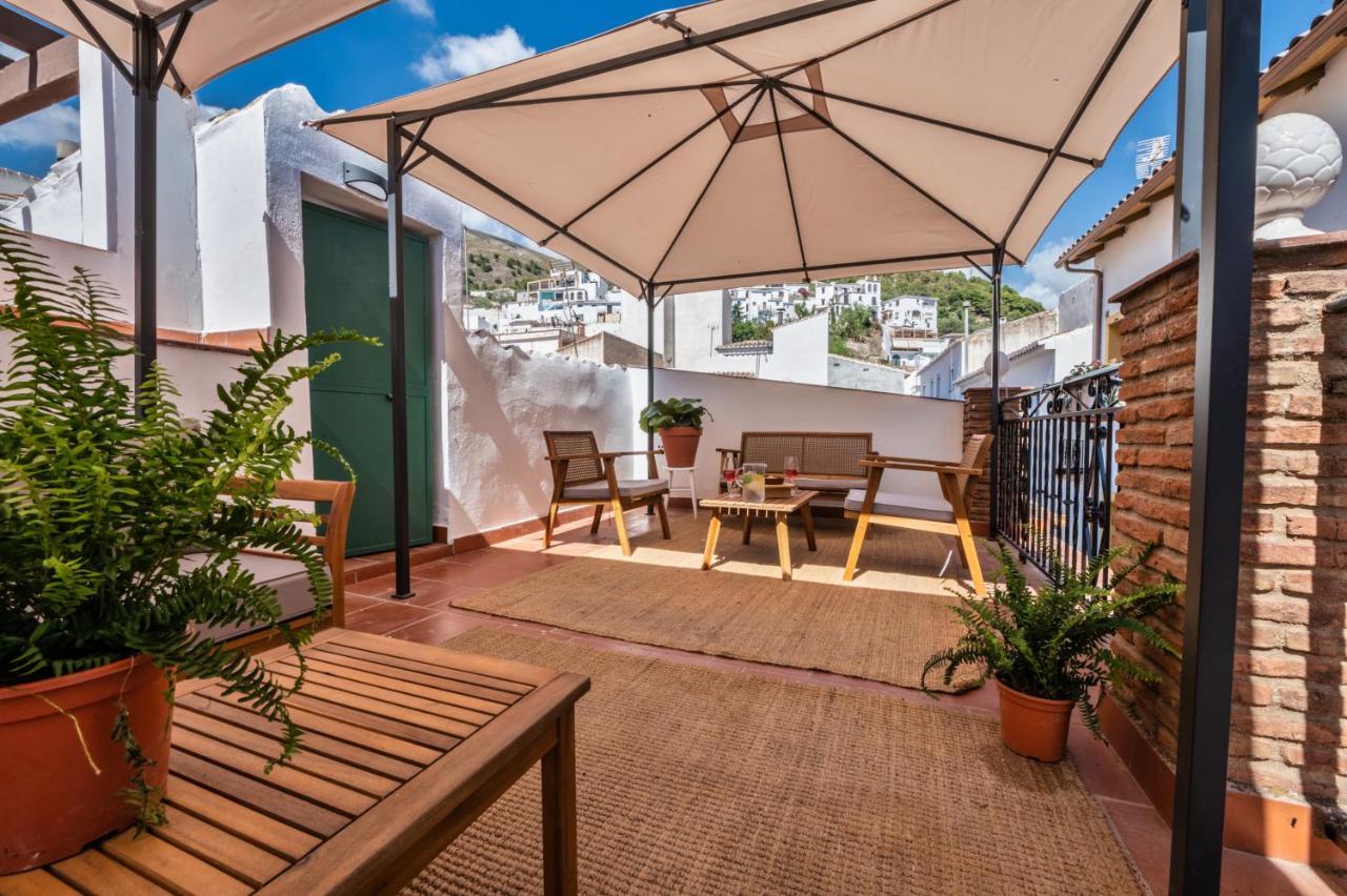 Encanto Guesthouse Canillas de Aceituno ภายนอก รูปภาพ
