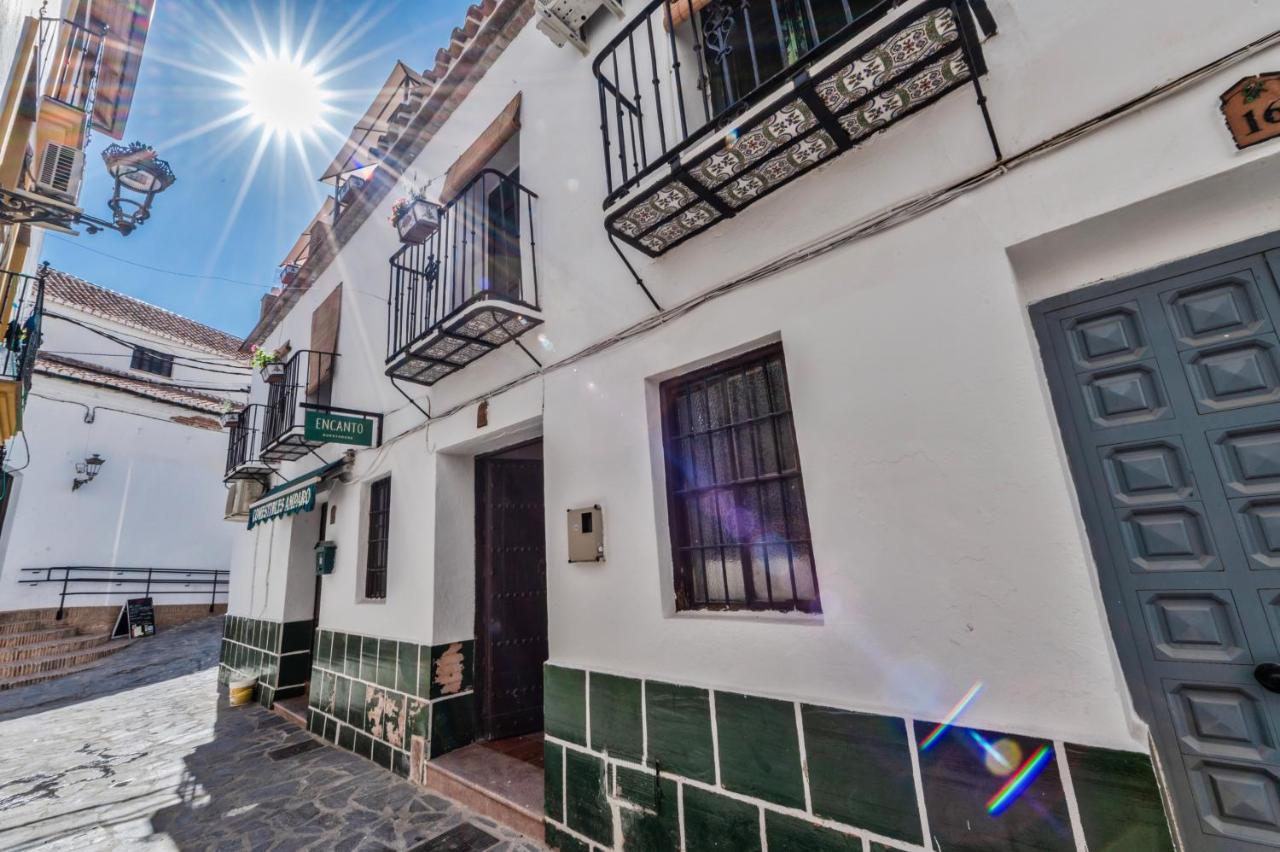 Encanto Guesthouse Canillas de Aceituno ภายนอก รูปภาพ
