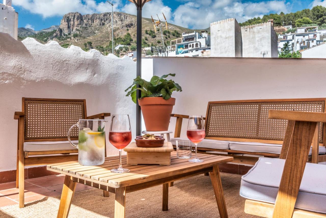 Encanto Guesthouse Canillas de Aceituno ภายนอก รูปภาพ
