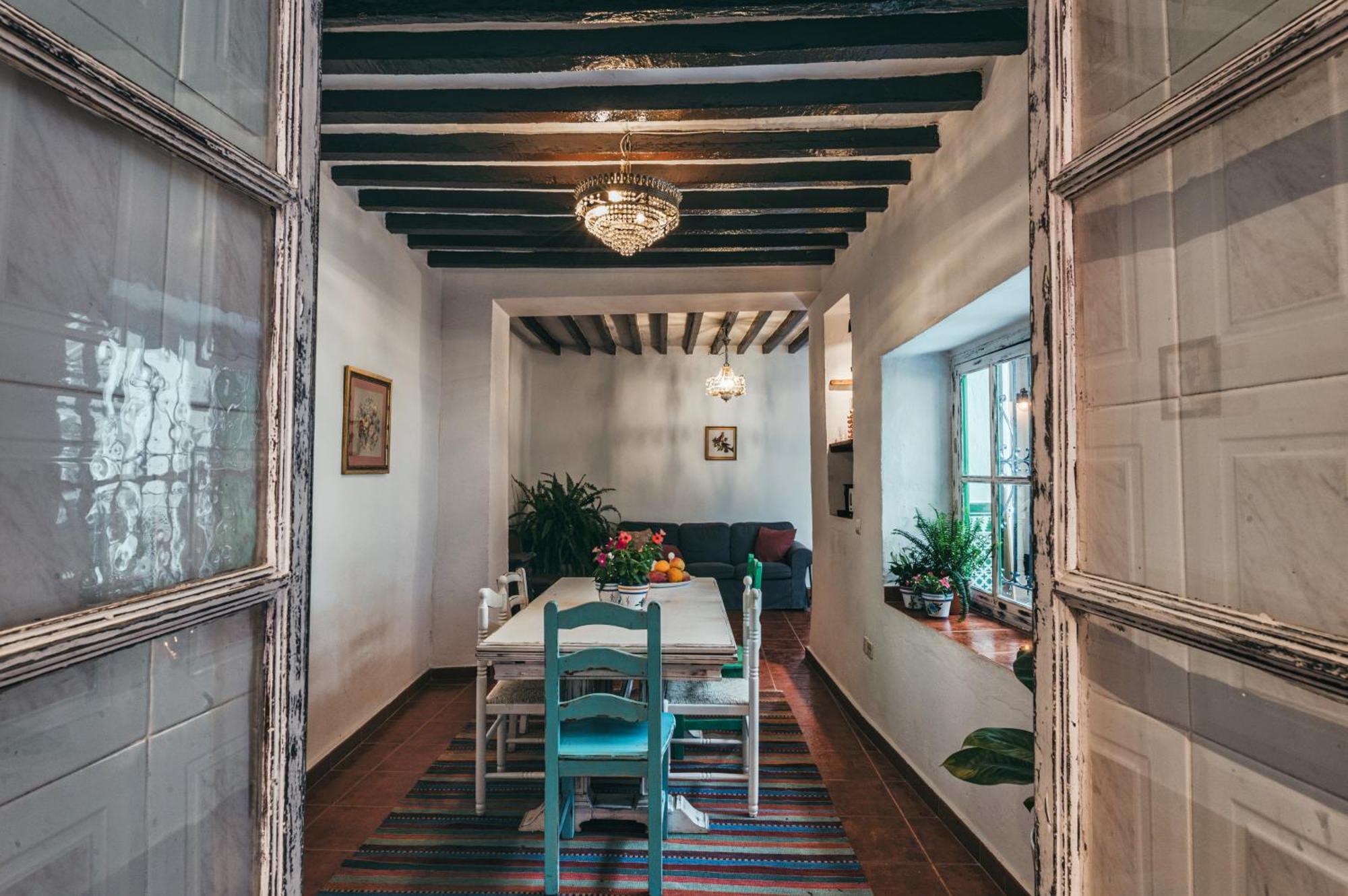 Encanto Guesthouse Canillas de Aceituno ภายนอก รูปภาพ