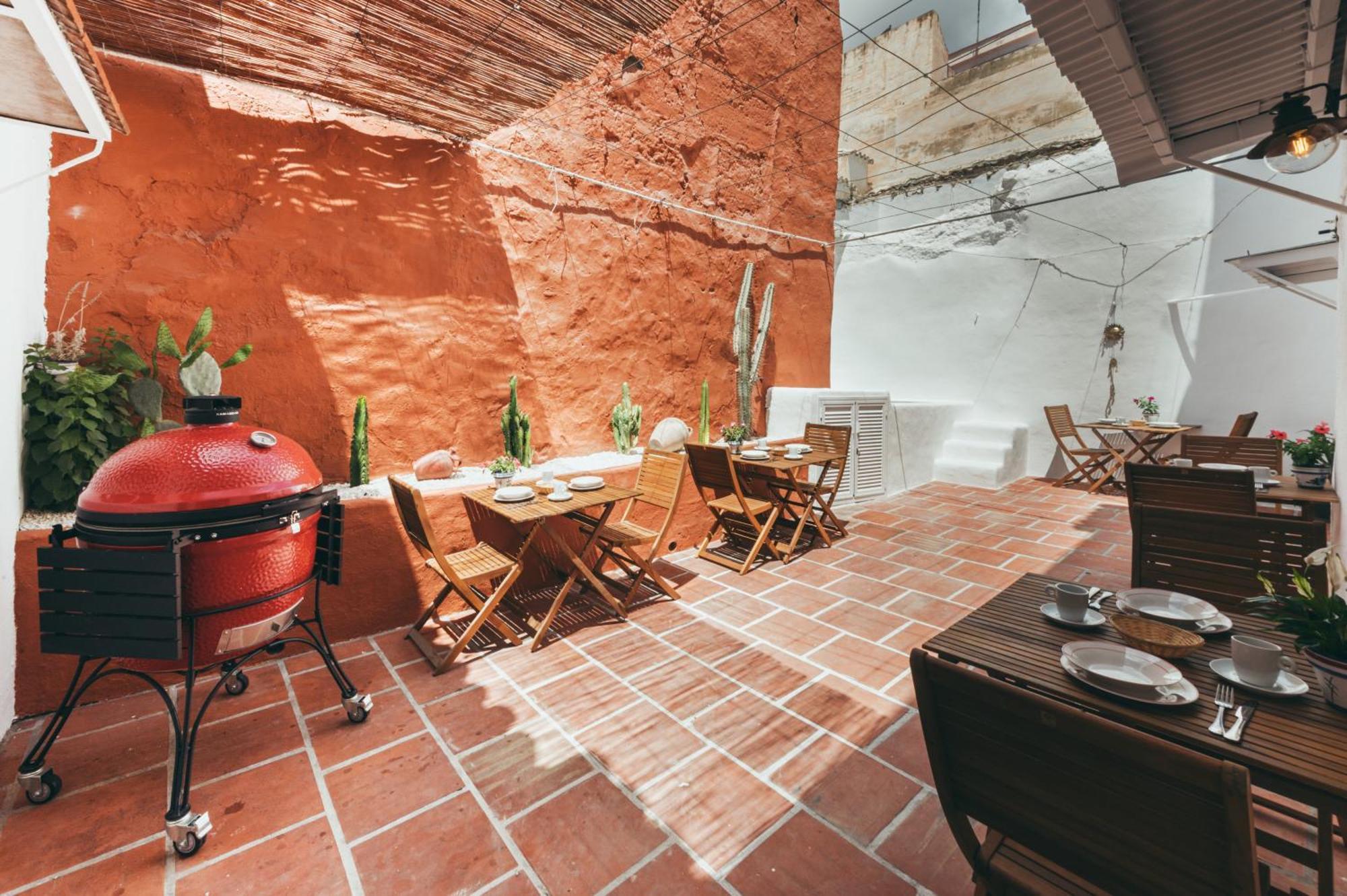 Encanto Guesthouse Canillas de Aceituno ภายนอก รูปภาพ